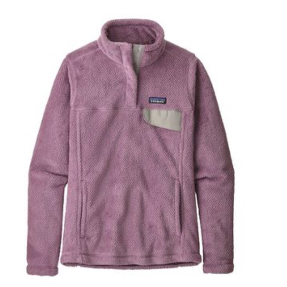PATAGONIA FLEECE HALF PRICE